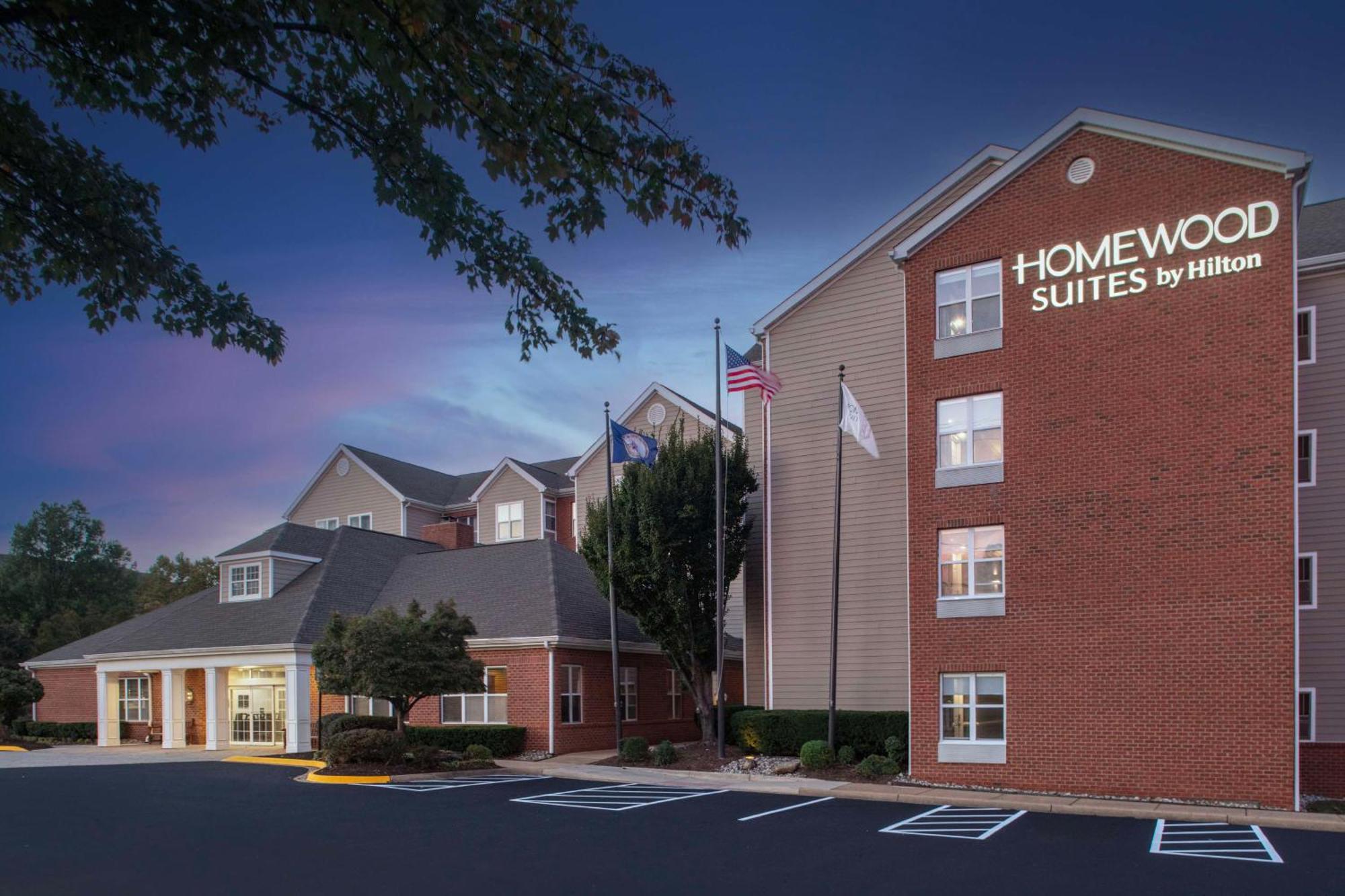 Homewood Suites By Hilton Alexandria Zewnętrze zdjęcie